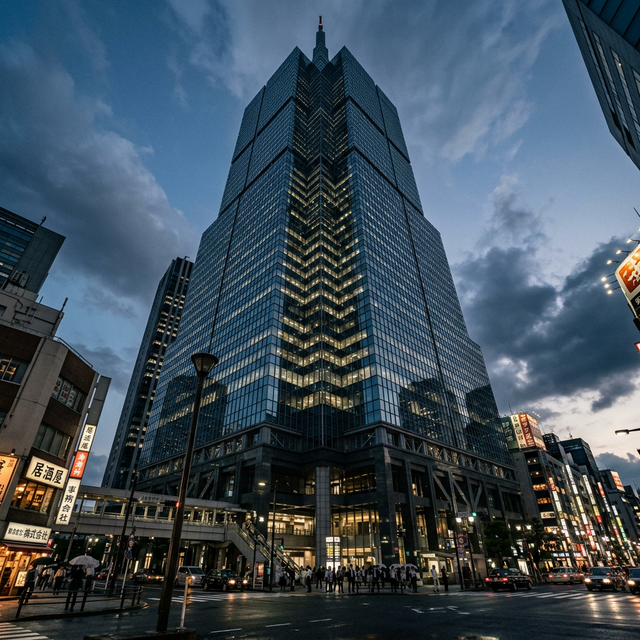 大手の構造イメージ